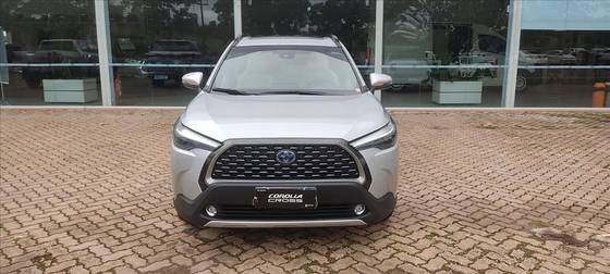 TOYOTA COROLLA CROSS 1.8 VVT-I HYBRID FLEX XRX CVT